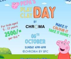 Pepa's Clay day Play day by Chroma